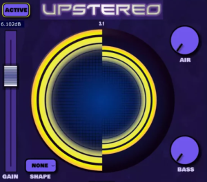 立体声增强插件 | QuikQuak UpStereo (Stereo Enhancer) v3.1.0 WIN&MAC U2B-声链工坊