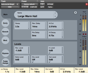 立体声混响插件 | TC Electronic VSS3 Native v1.2.0 WIN版-声链工坊