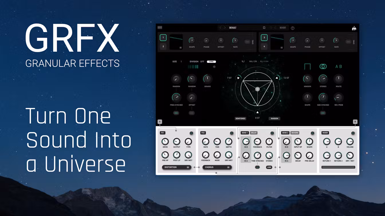 粒子调制特效插件 | Imaginando GRFX v1.0.0 WIN&MAC U2B-声链工坊