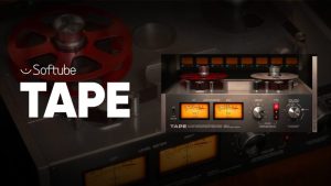 经典磁带机模拟插件 | Softube Tape v2.5.9 WIN-声链工坊
