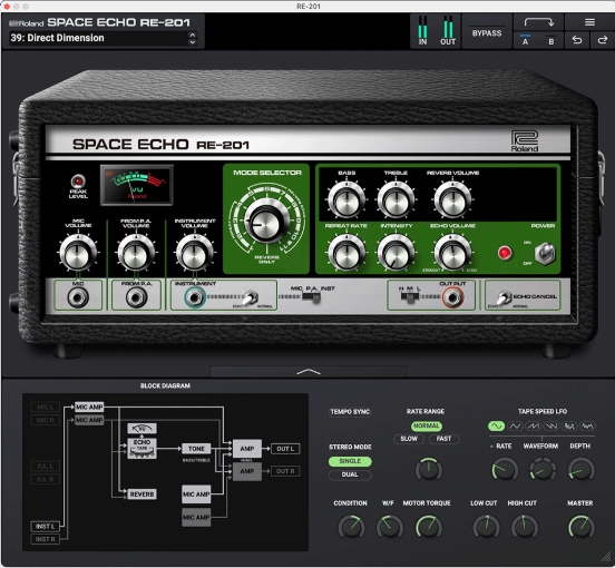图片[1]-罗兰硬件模拟延迟插件 | Roland Cloud RE-201 Space Echo v1.0.1 MAC版 U2B-声链工坊