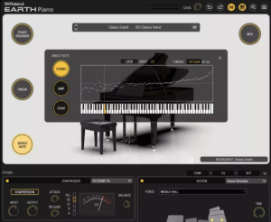 罗兰钢琴音源 | Roland Cloud EARTH Piano 1.0.1 WIN&MAC U2B-声链工坊