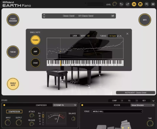 图片[1]-罗兰钢琴音源 | Roland Cloud EARTH Piano 1.0.1 WIN&MAC U2B-声链工坊