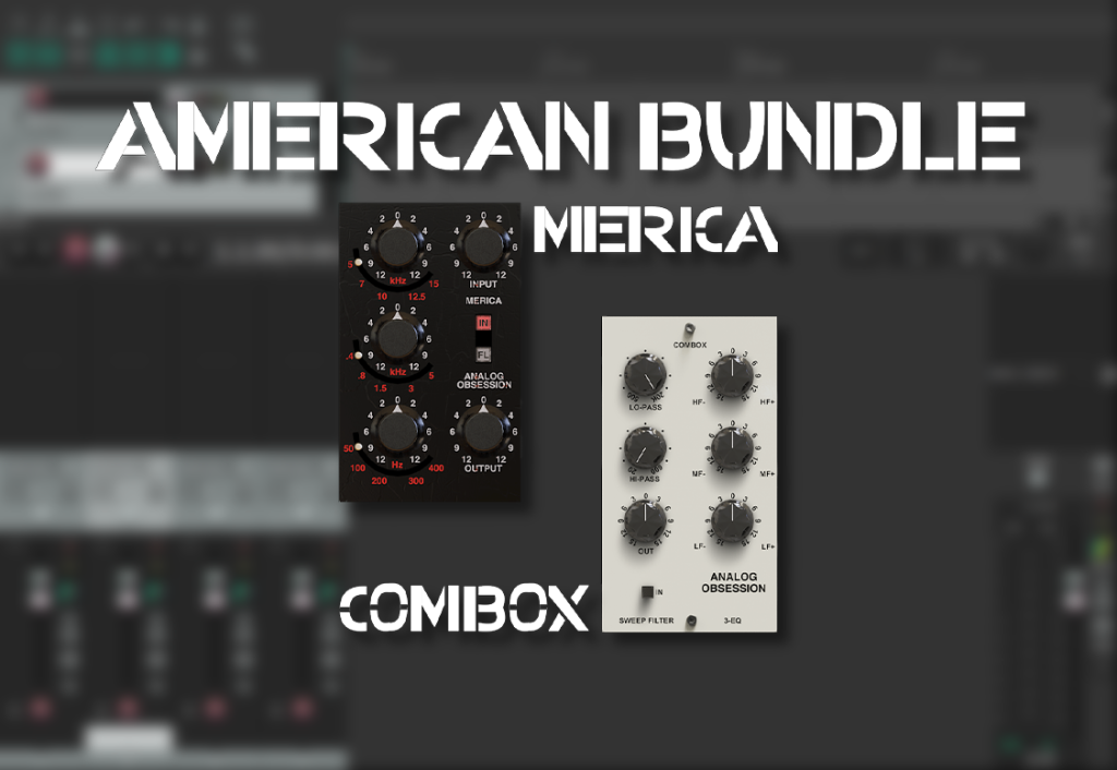 图片[1]-美式均衡套装-Analog Obsession AMERICAN BUNDLE VST3 AU AAX WiN macOS-声链工坊