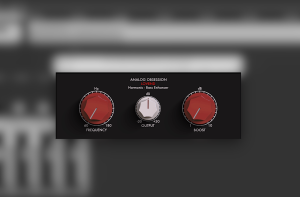 谐波低频增强器-Analog Obsession LOVEND v2.0 VST VST3 AU WiN MAC-声链工坊