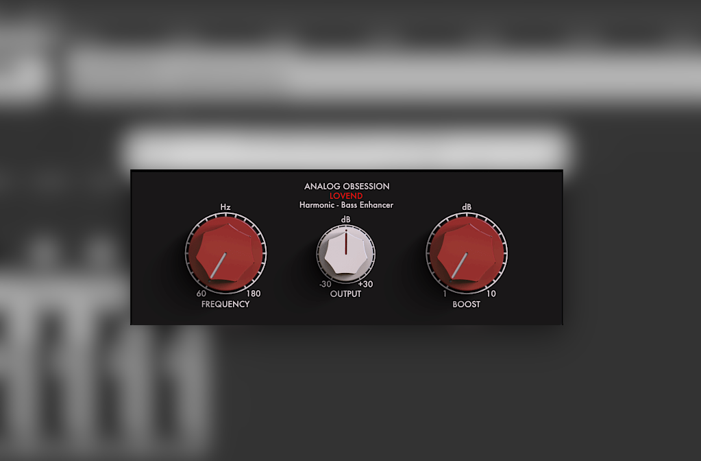 图片[1]-谐波低频增强器-Analog Obsession LOVEND v2.0 VST VST3 AU WiN MAC-声链工坊