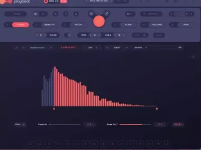 图片[1]-超级音序器插件 | Audiomodern Playbeat v4.0.8 WIN&MAC U2B-声链工坊