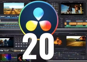 达芬奇20视频剪辑调色软件 | Blackmagic Design DaVinci Resolve Studio v20.0.0.23 WIN版-声链工坊