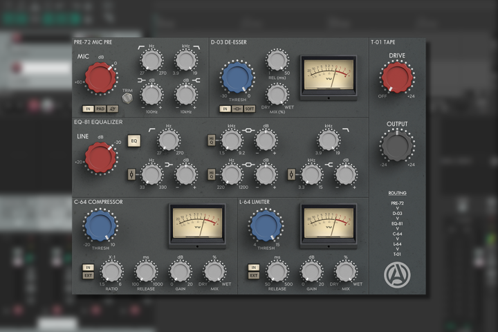 图片[1]-通道条插件-Analog Obsession CHANNEV v2.0 VST VST3 AU WiN macOS-声链工坊