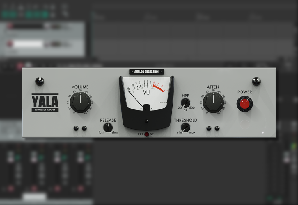 图片[1]-限制放大器-Analog Obsession YALA v6.0 VST VST3 AU AAX WiN macOS-声链工坊