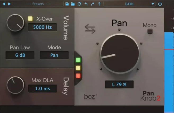 图片[1]-高级声像处理插件 | Boz Digital Labs Pan Knob v2.1.1 WIN&MAC U2B-声链工坊