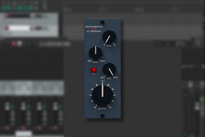图片[1]-高频处理器-Analog Obsession CiTE (High Frequency Processor) v1.0 VST3 AU AAX WIN MAC-声链工坊