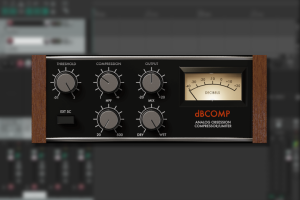 鼓用压缩器/限制器-Analog Obsession dBComp v2.0 VST VST3 AU AAX WiN macOS-声链工坊