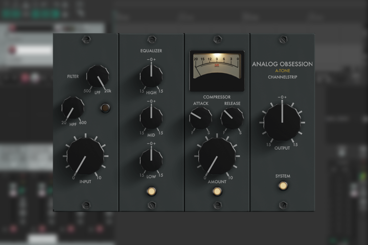图片[1]-通道条-Analog Obsession ATONE v1.0 WiN macOS-声链工坊