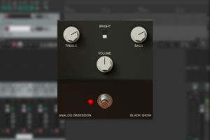 吉他放大器-Analog Obsession BlackShow v2.0 VST VST3 AU WiN MAC-声链工坊