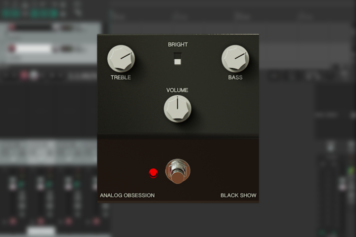 图片[1]-吉他放大器-Analog Obsession BlackShow v2.0 VST VST3 AU WiN MAC-声链工坊