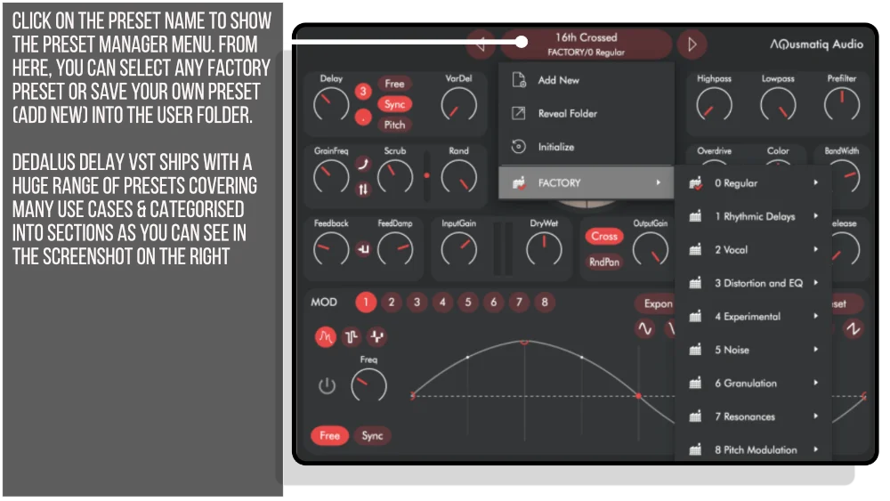 图片[1]-延迟效果器-Aqusmatiq Dedalus Delay v1.1.0 Patched Incl. Keygen-MOCHA-声链工坊