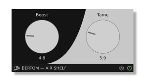 动态均衡器-Bertom Audio Air Shelf (Dynamic EQ) v1.2.7 x64 x86 VST3 AU AAX LiNUX WiN MAC-声链工坊