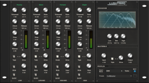 AI多段压缩-Flandersh Tech Lushtraq (AI-Assisted Multiband Compressor) v1.0 VST3 WiN-声链工坊