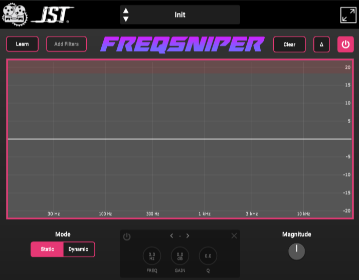 图片[1]-动态均衡效果器-JST and URM Academy FreqSniper v0.9.9 WiN-MOCHA-声链工坊