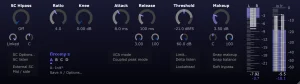 压缩限制器-Jon V Audio FirComp 2 (Ultra Clean Compressor / Limiter) v2.2.8/2.2.9 VST3 AU LiNUX WiN MAC-声链工坊