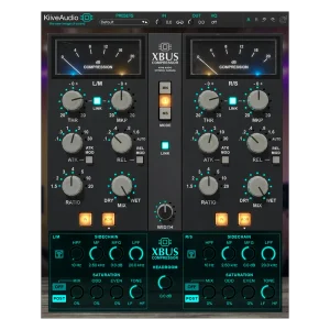 总线压缩器-Kiive Audio XBus v1.0.1 Incl Keys WiN MAC-BUBBiX-声链工坊