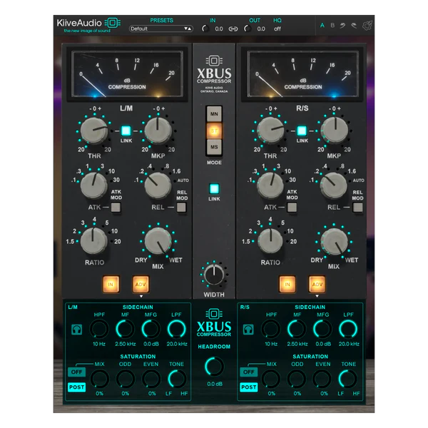 图片[1]-总线处理插件-Kiive Audio XBus v1.0.0 REGGED-SEnki-声链工坊