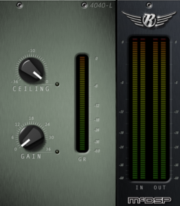 限制器-McDSP 4040 Retro Limiter v6.1.0.8-AudioUTOPiA-声链工坊