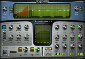 模拟调音台-McDSP Channel G Compact v6.1.0.8 WIN-AudioUTOPiA-声链工坊