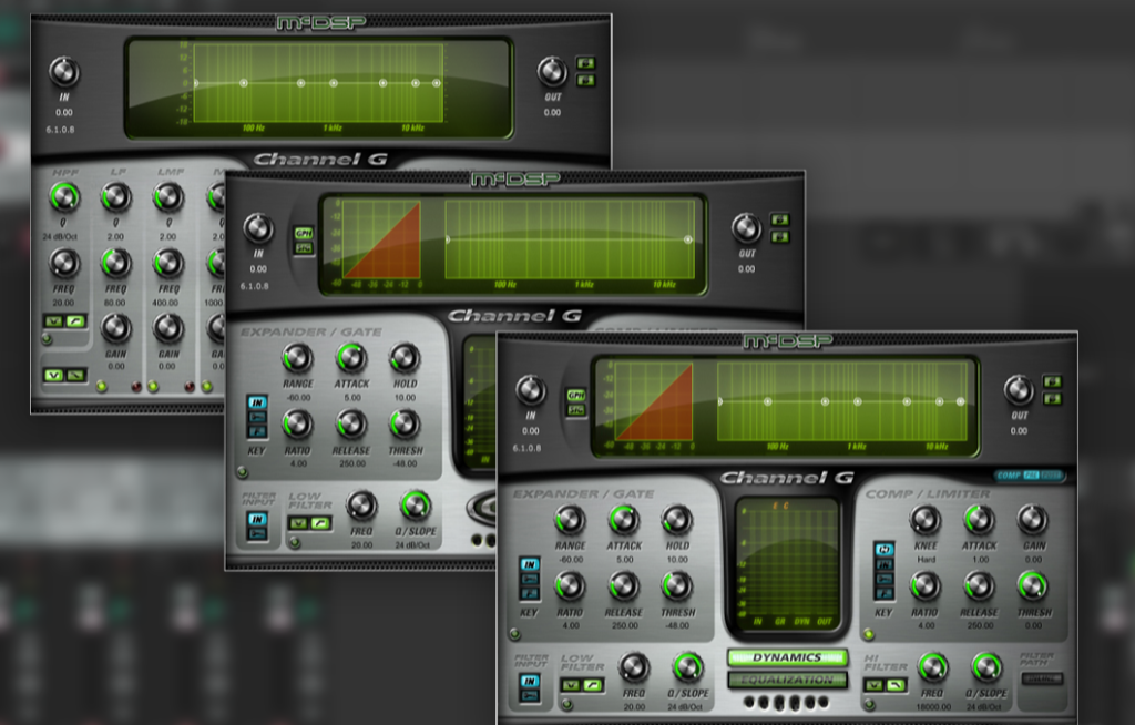 图片[1]-多功能调音台-McDSP Channel-G v6.1.0.8 WIN-AudioUTOPiA-声链工坊