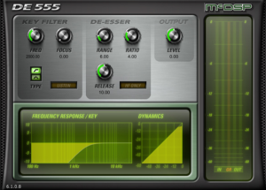 去齿音-McDSP DE555 v6.1.0.8 WIN-AudioUTOPiA-声链工坊