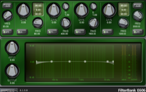 均衡器-McDSP FilterBank v6.1.0.8 WIN-AudioUTOPiA-声链工坊