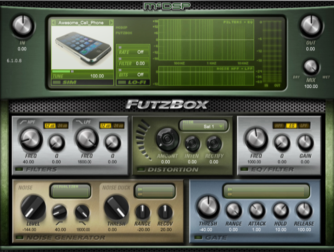 图片[1]-失真和噪声生成插件-McDSP FutzBox v6.1.0.8 WIN-AudioUTOPiA-声链工坊