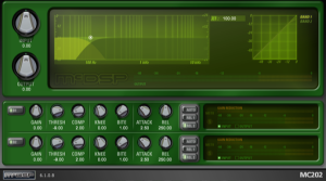 多频段压缩器-McDSP MC2000 v6.1.0.8 WIN-AudioUTOPiA-声链工坊