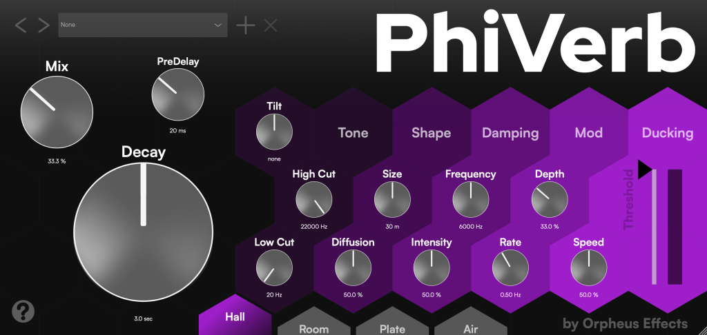 图片[1]-混响-Orpheus Effects Bundle v1.1.9-BUBBiX-声链工坊