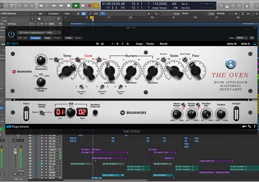 图片[1]-模拟均衡-Plugin Alliance Maor Appelbaum Mastering & Hendyamps THE OVEN v1.2.0-BUBBiX-声链工坊