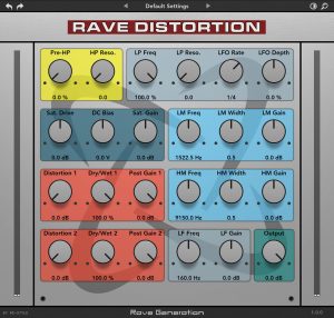 失真效果器插件-Rave Generation Rave Distortion v1.0.0 WiN MAC-GTA-声链工坊