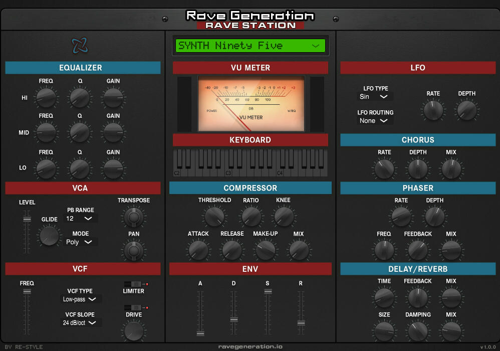 图片[1]-电子舞曲的效果器-Rave Generation Rave Station v1.0.0 WiN MAC-GTA-声链工坊