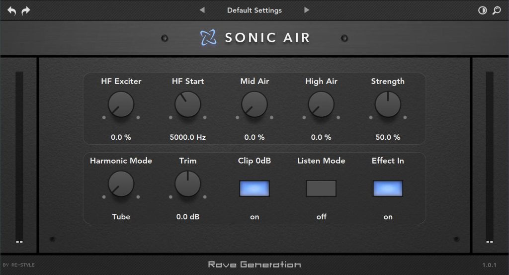 图片[1]-空气感效果器-Rave Generation Sonic Air v1.0.1 WiN MAC-GTA-声链工坊