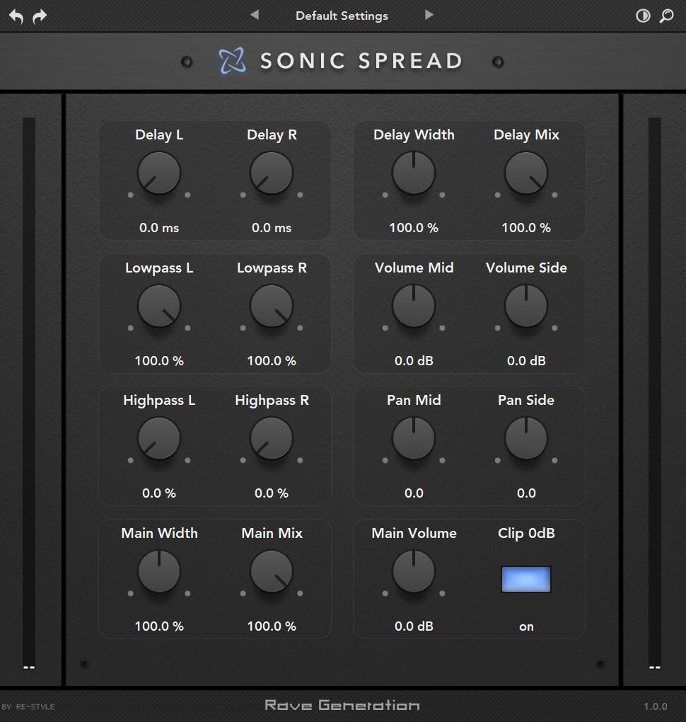 图片[1]-立体声插件-Rave Generation Sonic Spread v1.0.0 WiN MAC-GTA-声链工坊