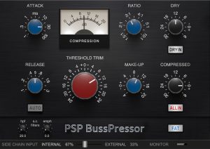 VCA压缩-PSP BussPressor_v2.0 -X--声链工坊