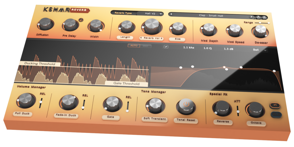 图片[1]-混响-W. A.Production – KSHMR Reverb v1.2.0.WIN-声链工坊