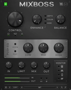 通道条-W. A.Production - Mixboss.v1.0.0-BUBBiX-WIN-声链工坊