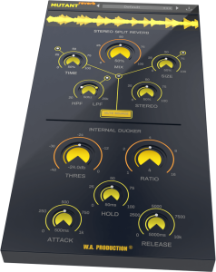 混响-W. A.Production – Mutant Reverb.v1.0.1.WiN.MAC-声链工坊