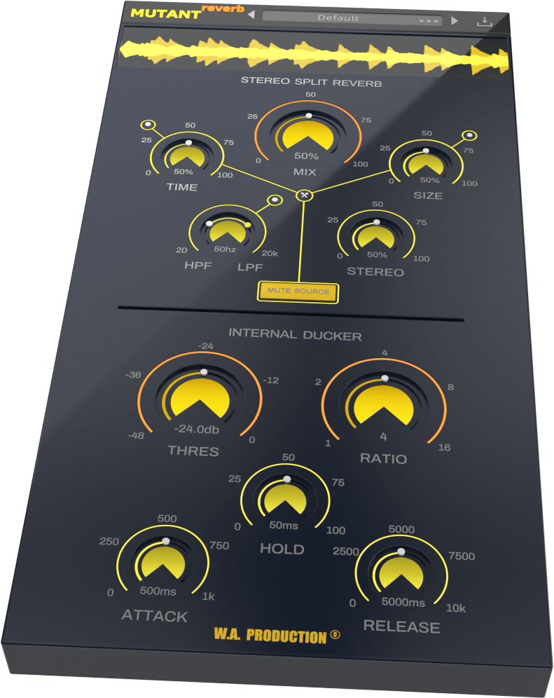 图片[1]-混响-W. A.Production – Mutant Reverb.v1.0.1.WiN.MAC-声链工坊