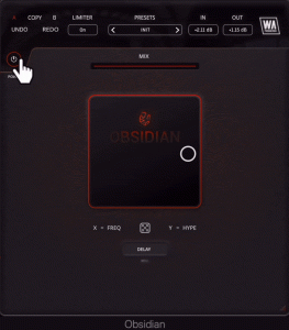 单旋钮多重效果器-W. A.Production - Obsidian.v.1.0.0-TCD-声链工坊