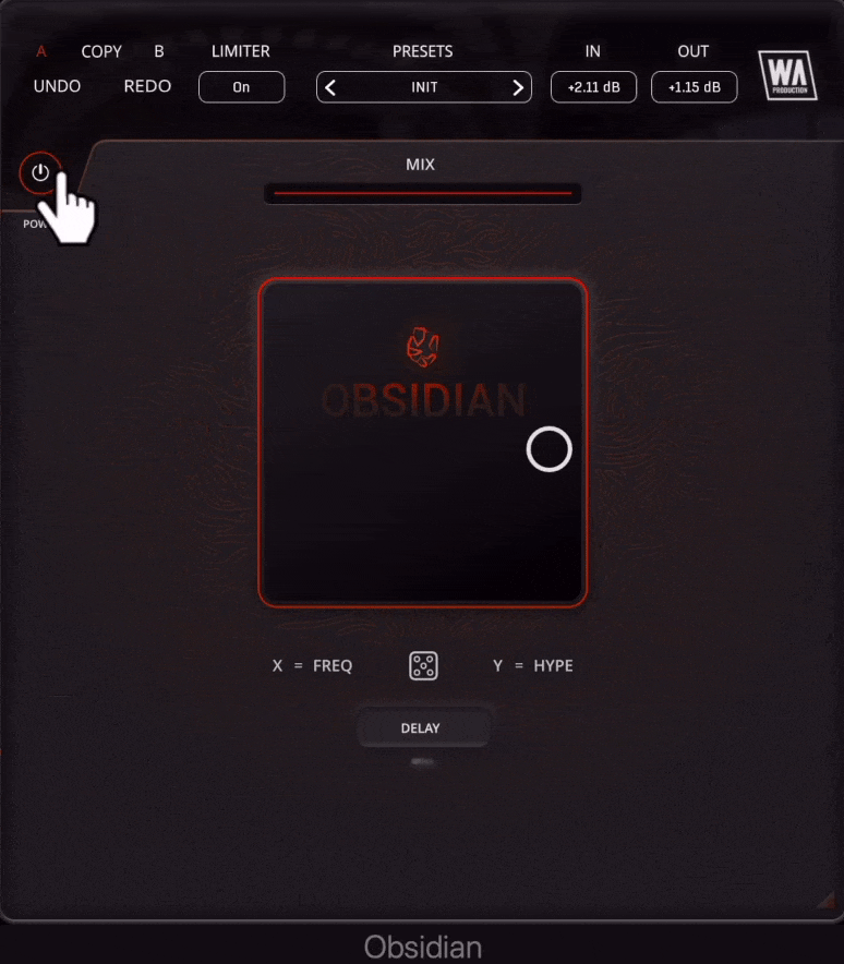 图片[1]-单旋钮多重效果器-W. A.Production – Obsidian.v.1.0.0-TCD-声链工坊
