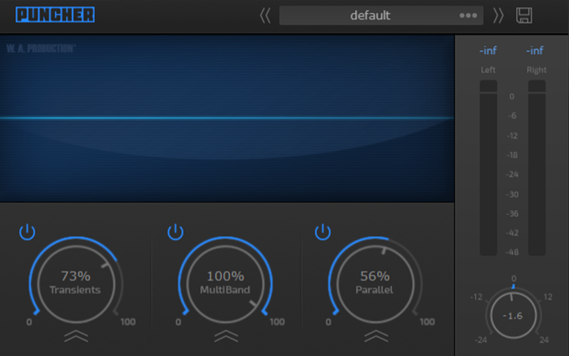 图片[1]-多功能效果器-W. A.Production – Puncher.v1.0.1.WiN.OSX-iNVINCIBLE-声链工坊