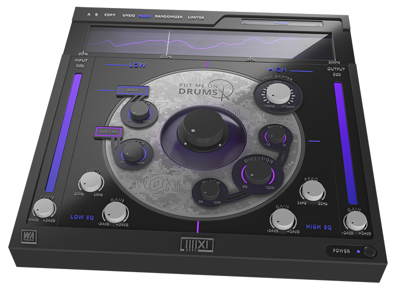 图片[1]-鼓处理器-W. A.Production – Put Me On Drums v1.0.2-TCD-WIN-声链工坊
