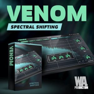 频谱处理插件-W. A.Production – Venom v1.0.0.2-WIN-声链工坊